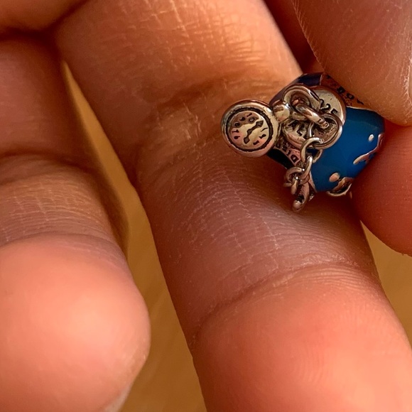 NWOT Disney Alice in Wonderland, Unbirthday Party Teapot Charm Sterling Silver - Picture 13 of 13